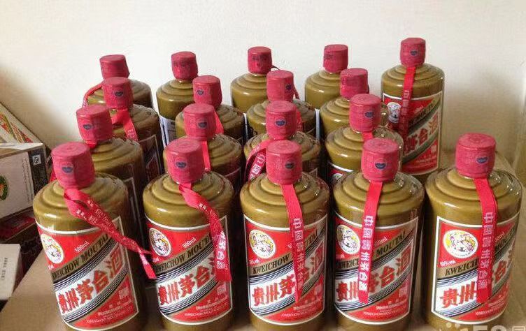 吉县精品茅台酒回收